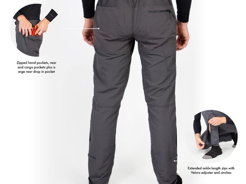 Endura Mens Hummvee Mountain Bike Baggy Cycling Pants Black, Small - Image 4