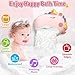 Infowush Baby Bath Toys Unicorn Bath Bubble Machine Toddler Bath Toys for Kids Ages 13 48 Interactive Bathtub Shower Water Toys Bubble Maker with Music Christmas Birthday Gifts for Boys Girls - Image 4