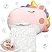 Infowush Baby Bath Toys Unicorn Bath Bubble Machine Toddler Bath Toys for Kids Ages 13 48 Interactive Bathtub Shower Water Toys Bubble Maker with Music Christmas Birthday Gifts for Boys Girls - Image 2