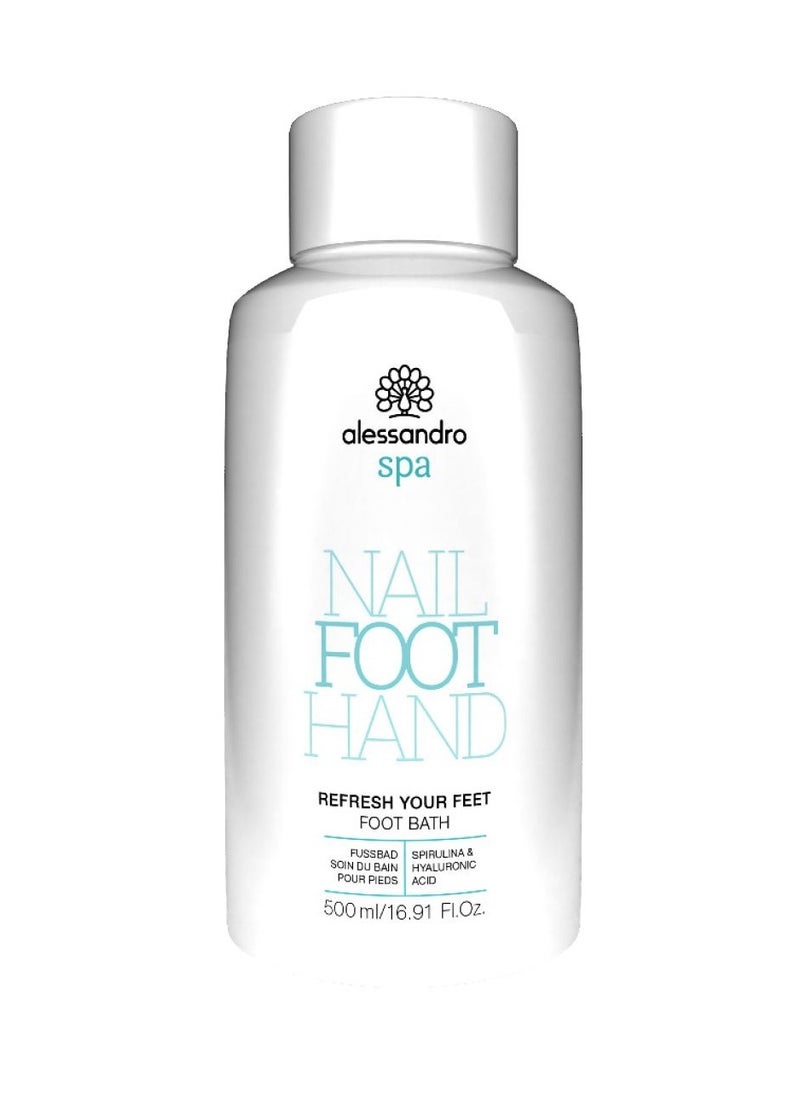 ALESSANDRO REFRESH YOUR FEET | FOOT BATH 500 ML 