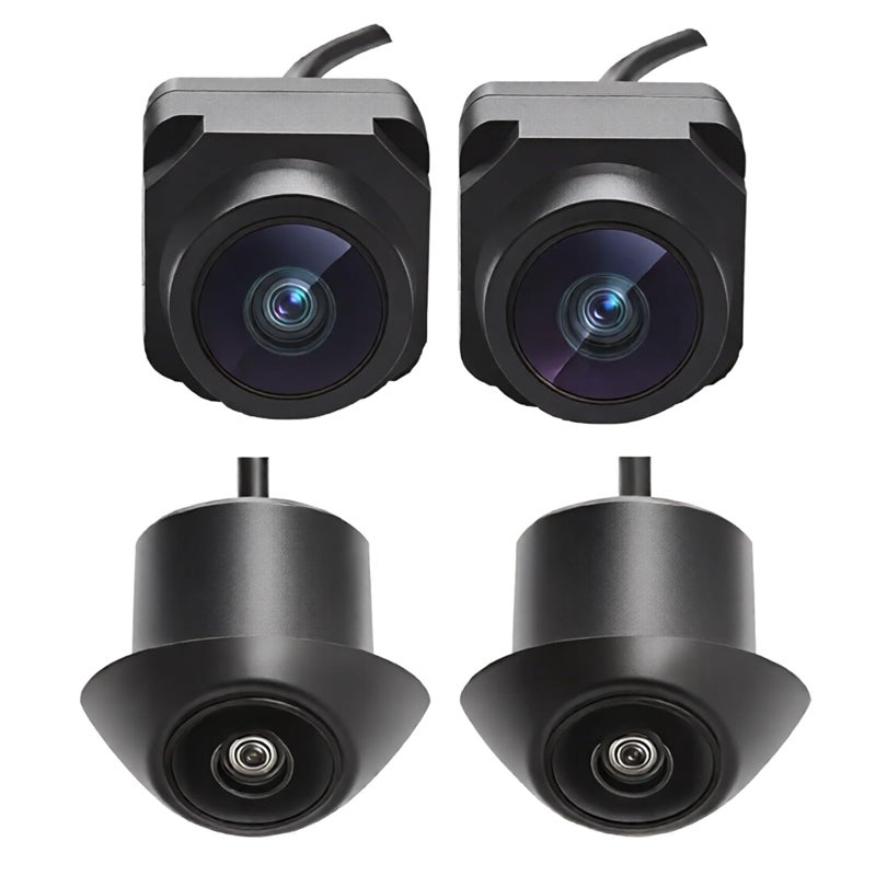 BY-J 360-Degree Panoramic Camera System for Android, 3D 1080P, with Mounting Accessories and Video Cables (360 Camera-720P) - Image 1