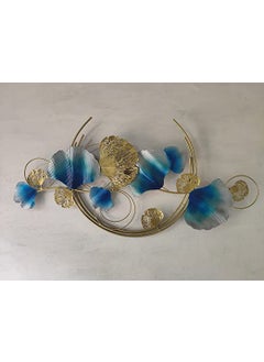 ARThouse Art House designer decorative wall art wall hanging for home office living room Blue zinco110 50 cm with powdercoating to make it rustfree and washable  - Image 2