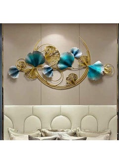 ARThouse Art House designer decorative wall art wall hanging for home office living room Blue zinco110 50 cm with powdercoating to make it rustfree and washable  - Image 1