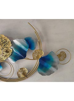 ARThouse Art House designer decorative wall art wall hanging for home office living room Blue zinco110 50 cm with powdercoating to make it rustfree and washable  - Image 3