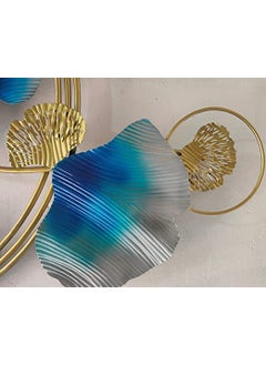 ARThouse Art House designer decorative wall art wall hanging for home office living room Blue zinco110 50 cm with powdercoating to make it rustfree and washable  - Image 4