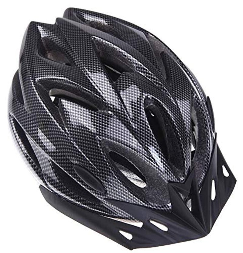 VLRA BIKE 18 Vents Ultralight Integrally-molded Sports Cycling Helmet with Visor Mountain Bicycle Adult