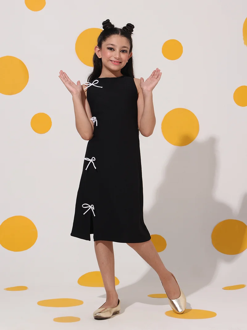 Cherry & Jerry Cherry & Jerry Red Ribbed Sleeveless Bodycon Dress