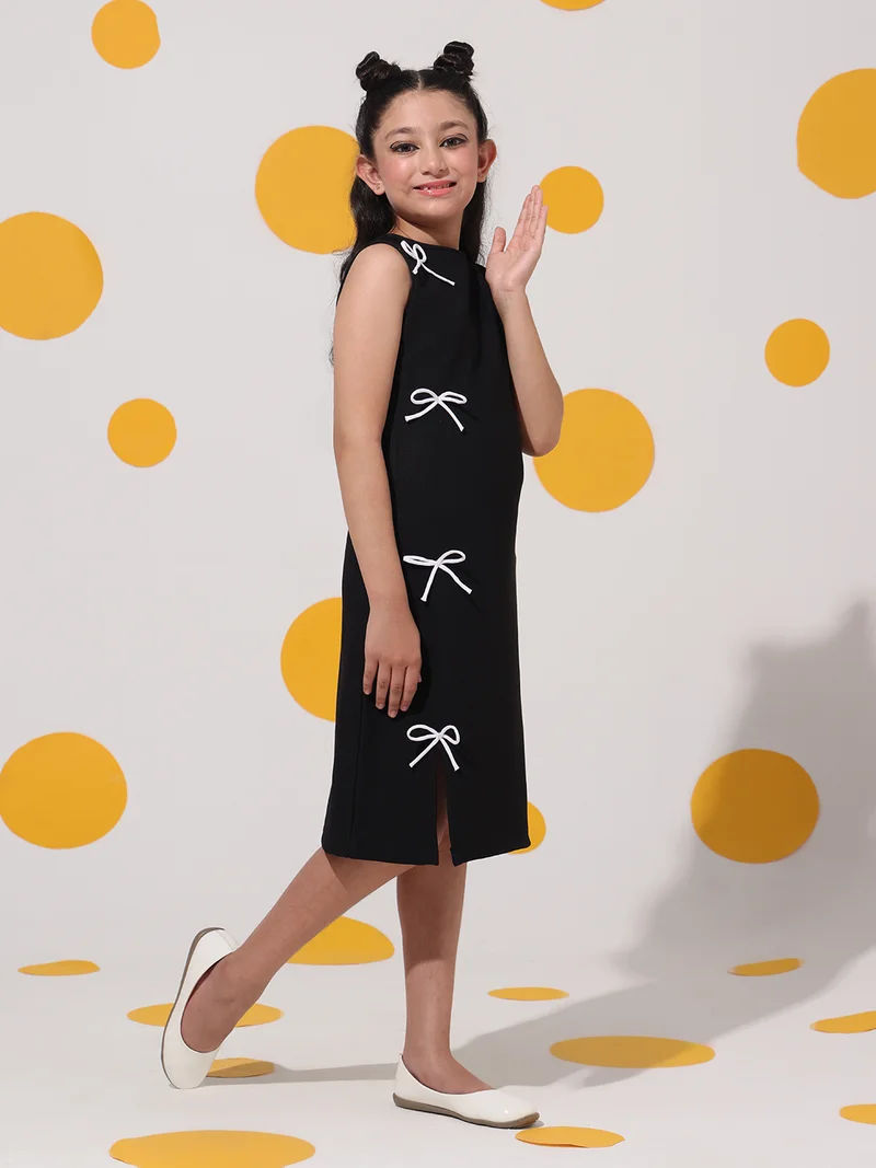 Cherry & Jerry Cherry & Jerry Red Ribbed Sleeveless Bodycon Dress