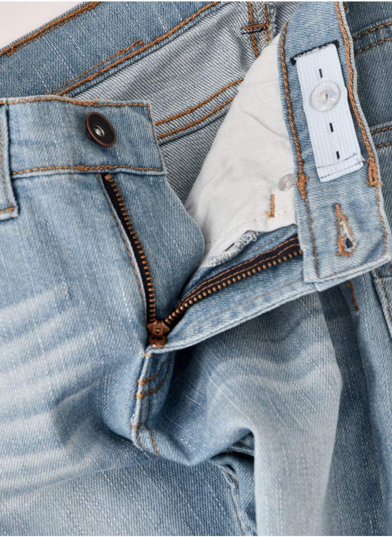 JAM Jam Boys Basic Denim Jeans, Soft and Comfortable Cotton-Blend Denim Jeans for Boys, Perfect for Everyday Wear  - Image 4
