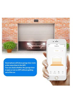 NOAEOU WiFi smart garage door opener, hub-free, compatible with Alexa, Google Home, and Smart Life.  - Image 5