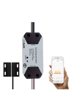 NOAEOU WiFi smart garage door opener, hub-free, compatible with Alexa, Google Home, and Smart Life.  - Image 2