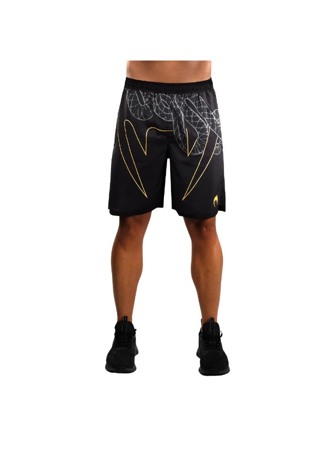 VENUM SERPENTI TRAINING SHORTS BLACK/SILVER/GOLD - Image 1