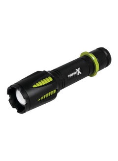 Performance Tool Firepoint Xtreme Duty High Output Flashlight Black and Green 23.62 x 11.43 x 4.57 cm W2658  - Image 1