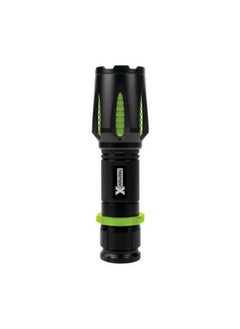 Performance Tool Firepoint Xtreme Duty High Output Flashlight Black and Green 23.62 x 11.43 x 4.57 cm W2658  - Image 2