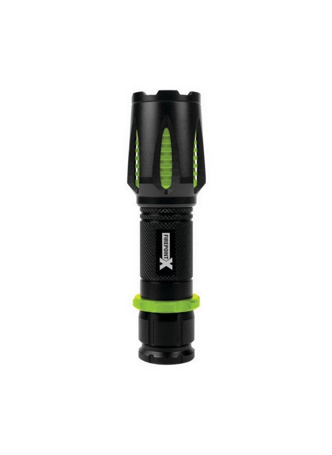 Performance Tool - Firepoint Xtreme Duty High Output Flashlight Black and Green 23.62 x 11.43 x 4.57 cm W2658 - Image 1