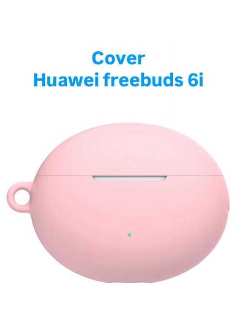 Silicone Case for Huawei FreeBuds 6i - pink