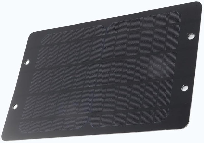 10W مجموعة مروحة بالطاقة الشمسية، معدات تهوية للبيوت المحمية الخارجية 800MA - Image 3