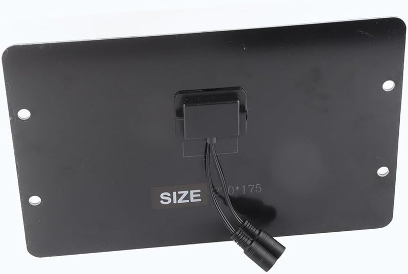 10W مجموعة مروحة بالطاقة الشمسية، معدات تهوية للبيوت المحمية الخارجية 800MA - Image 1