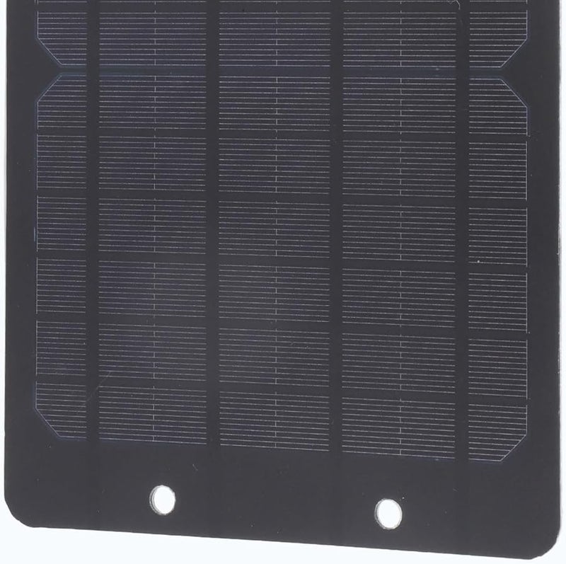 10W مجموعة مروحة بالطاقة الشمسية، معدات تهوية للبيوت المحمية الخارجية 800MA - Image 5