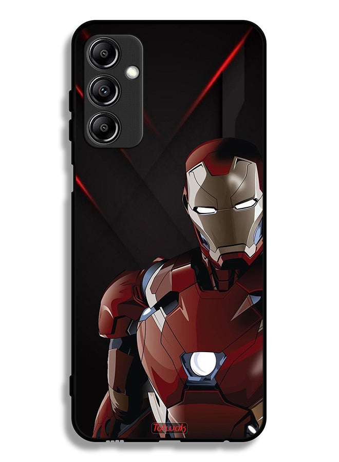 Tolwak Samsung Galaxy A14 5G Protective Case Cover Iron Man - Image 1