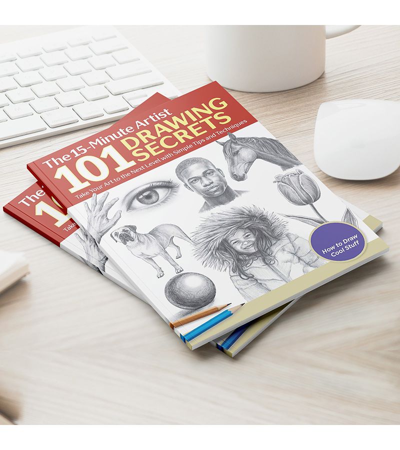 Drawing Secrets Take Your Art To The Next Level With Simple Tips And Techniques Coloring Pages Sketches Drawing Books Style A Birthday Gifts Housewarming Gifts - Image 3