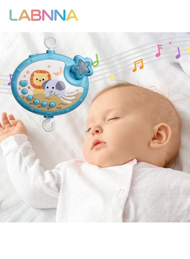 LABNNA Remote Control Rotating Rattles With Projection And Music,360 Degrees Rotating,Baby Toys for Coaxing - Image 2