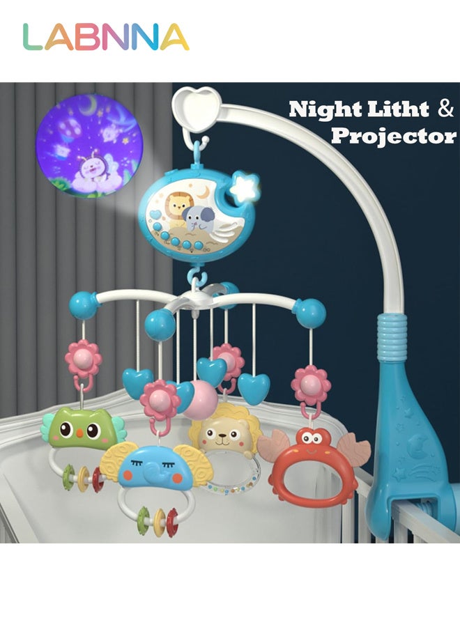 LABNNA Remote Control Rotating Rattles With Projection And Music,360 Degrees Rotating,Baby Toys for Coaxing - Image 4