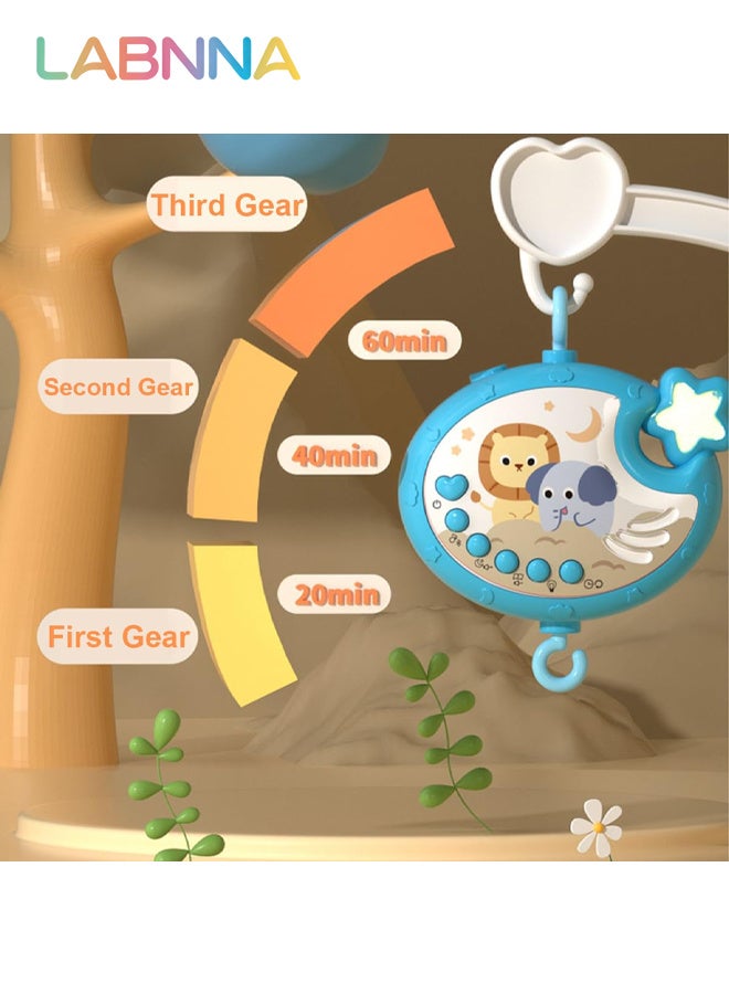 LABNNA Remote Control Rotating Rattles With Projection And Music,360 Degrees Rotating,Baby Toys for Coaxing - Image 3