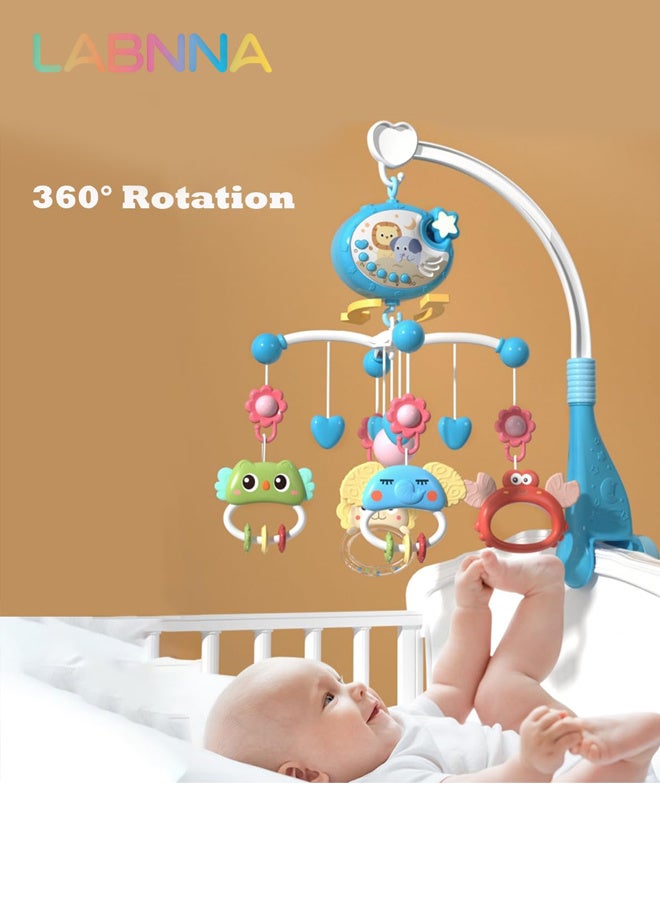LABNNA Remote Control Rotating Rattles With Projection And Music,360 Degrees Rotating,Baby Toys for Coaxing - Image 5