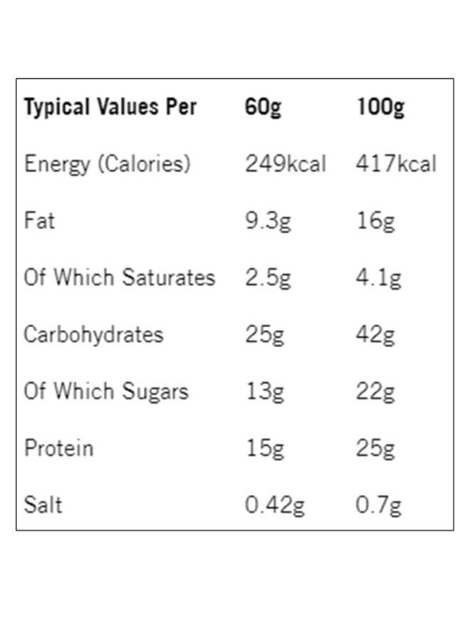 Snickers Hi-Protein Chocolate & Peanut Cookie 60g (15g Protein) - Image 2