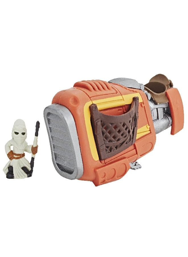 STAR WARS Sw Rey with Speeder Bike - Image 4