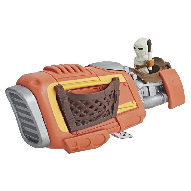 STAR WARS Sw Rey with Speeder Bike - Image 3