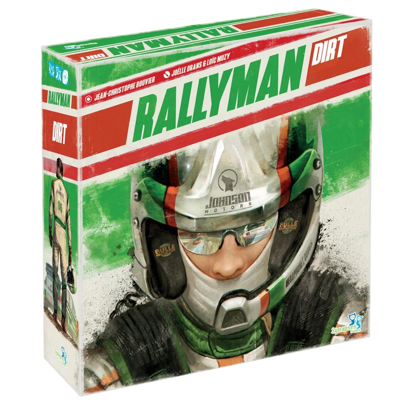Synapses Games  Rallyman DIRT  Strategy Board Game  Race Cars with Dice  1 to 6 Players  60 Minutes  Ages 10 - Image 2