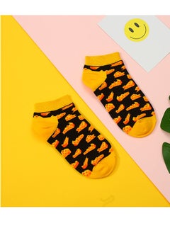 Unisex Absorb Sweat and Deodorize Socks 3 Pairs High Quality Socks One Size Fits All