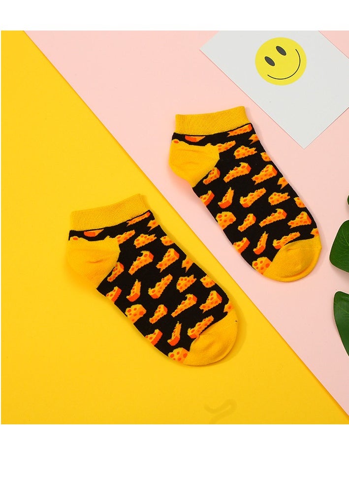 Generic - Unisex Absorb Sweat and Deodorize Socks 3 Pairs High Quality Socks One Size Fits All - Image 1