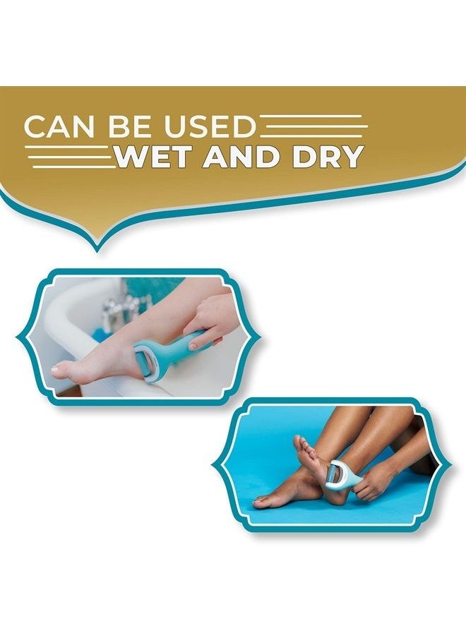 Amope - Pedi Perfect Wet & Dry Foot File, Callous Remover for Feet, Hard and Dead Skin - Rechargeable & Waterproof (Packaging May Vary) - Image 1