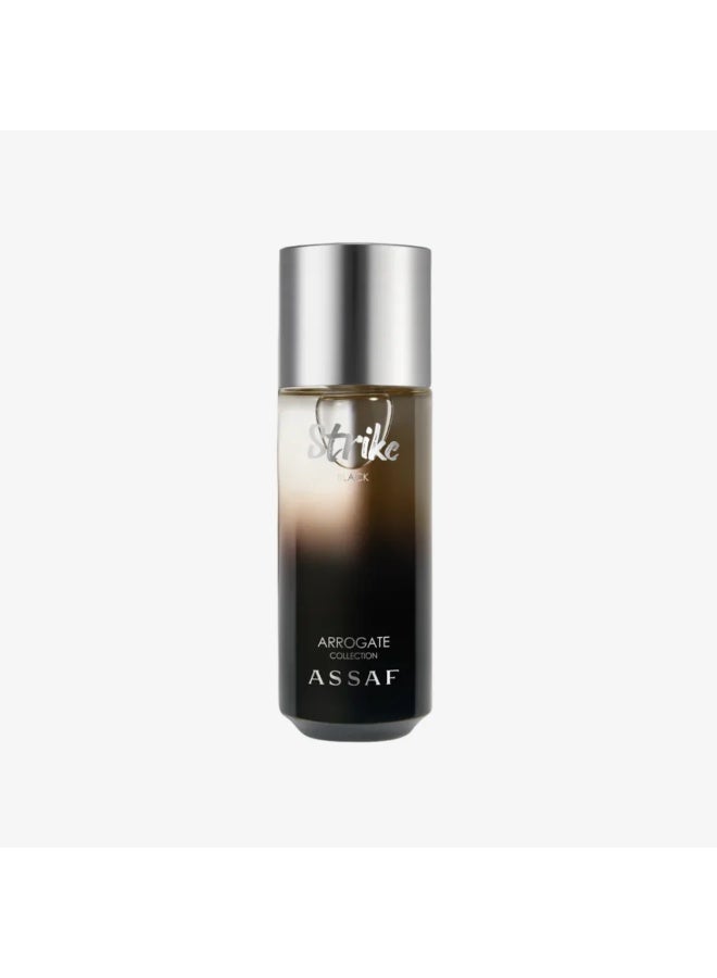 عساف مجموعة عطور عساف سترايك بلاك قطعتين عطر 125 مل مع بوكس 6 عينات ميني للرجال - Image 3