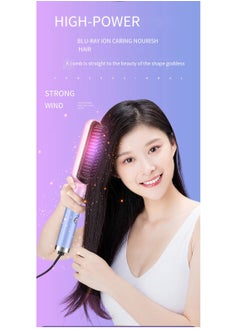General Mini Ionic Straightening Comb – Travel-Friendly Straightener & Curler for Men/Women, Dual-Use Hair Styling Tool  - Image 3