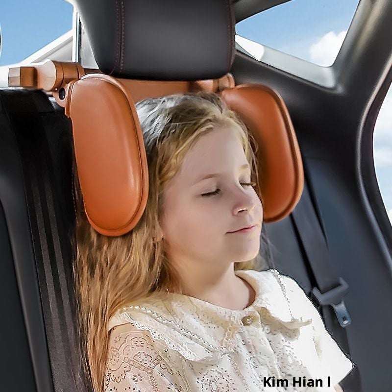 Car Headrest Pillow, Cotton, 1 Piece - Image 4