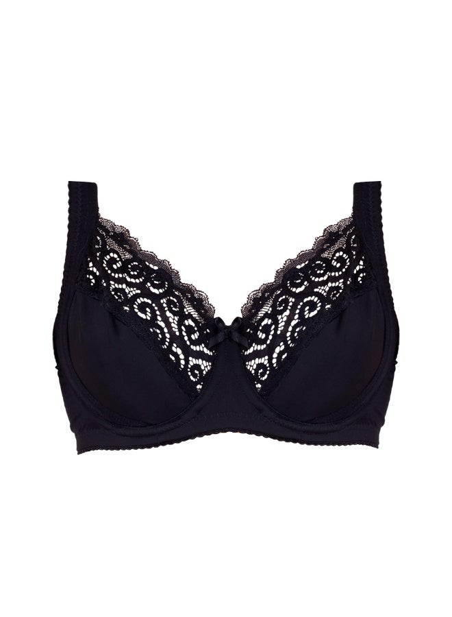 Dadoush Women's lace bra with an attractive design and perfect comfort with wide straps that increase your beauty and confidence. - Image 1