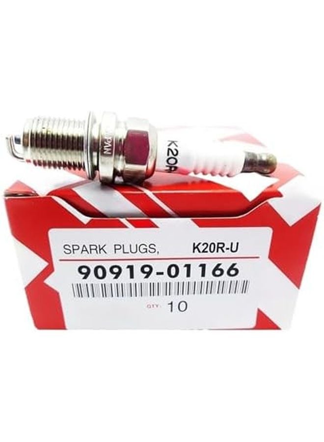 4 قطع K20R U U شرارة نيكل متوافقة مع تويوتا سيكويا تندرا 4.7 لتر - Image 4