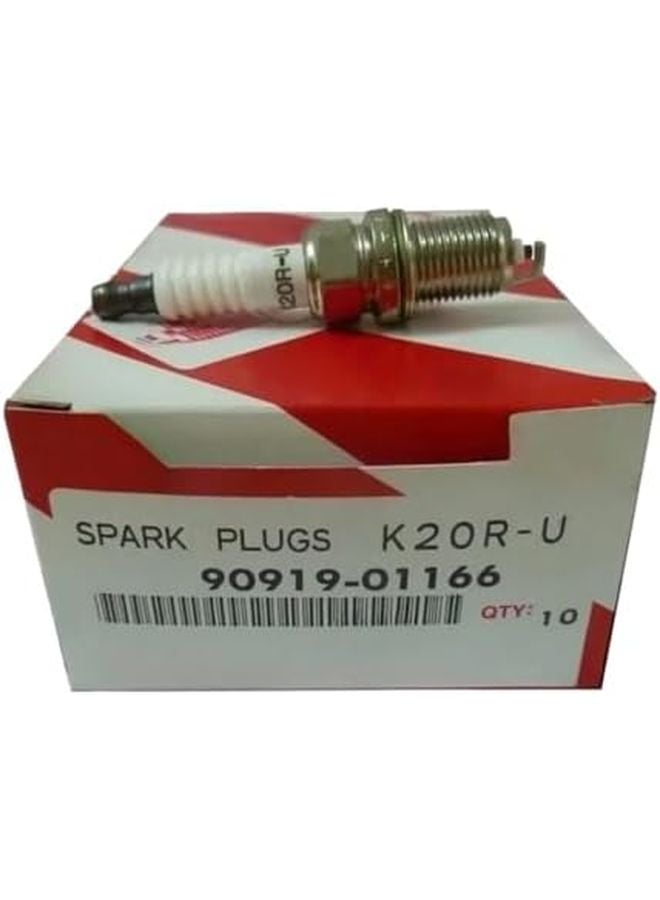 4 قطع K20R U U شرارة نيكل متوافقة مع تويوتا سيكويا تندرا 4.7 لتر - Image 3