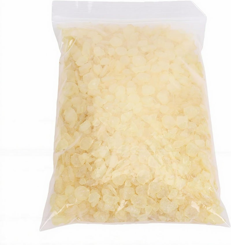 Dpofirs Pure Dammar Resin 200g for Beeswax Wax Varnish | Translucent Luster Medium for Oil Painting & Art Crafts - Image 2