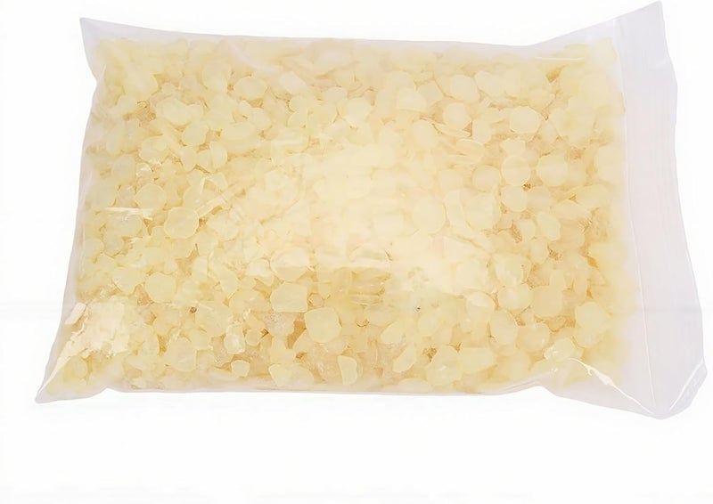 Dpofirs Pure Dammar Resin 200g for Beeswax Wax Varnish | Translucent Luster Medium for Oil Painting & Art Crafts - Image 4