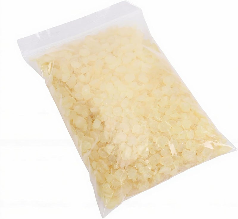 Dpofirs Pure Dammar Resin 200g for Beeswax Wax Varnish | Translucent Luster Medium for Oil Painting & Art Crafts - Image 5