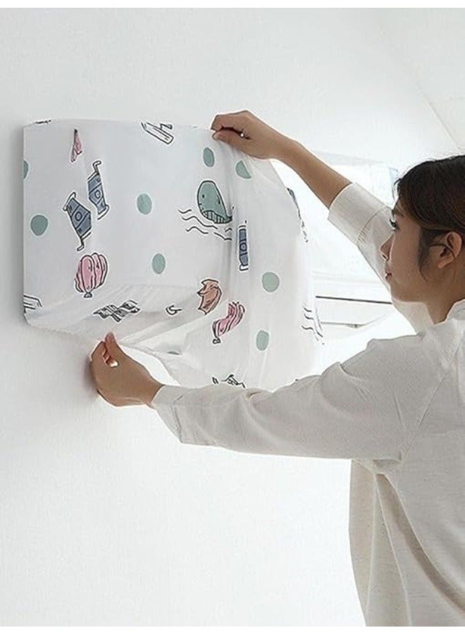 فالمر كفر فعال يحمي تكييفك من الغبار والتراب بخامة عالية الجودة وصمم مبهج (1.5حصان-متعدد الاشكال) - Image 4