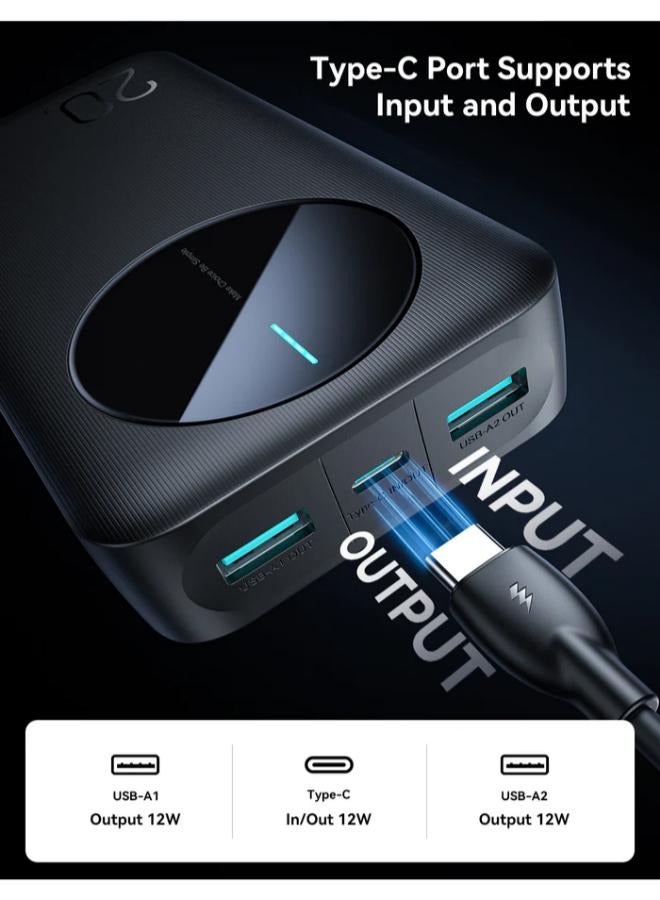 LED Power Bank 20000mAh- JR-PBF14 - Image 2