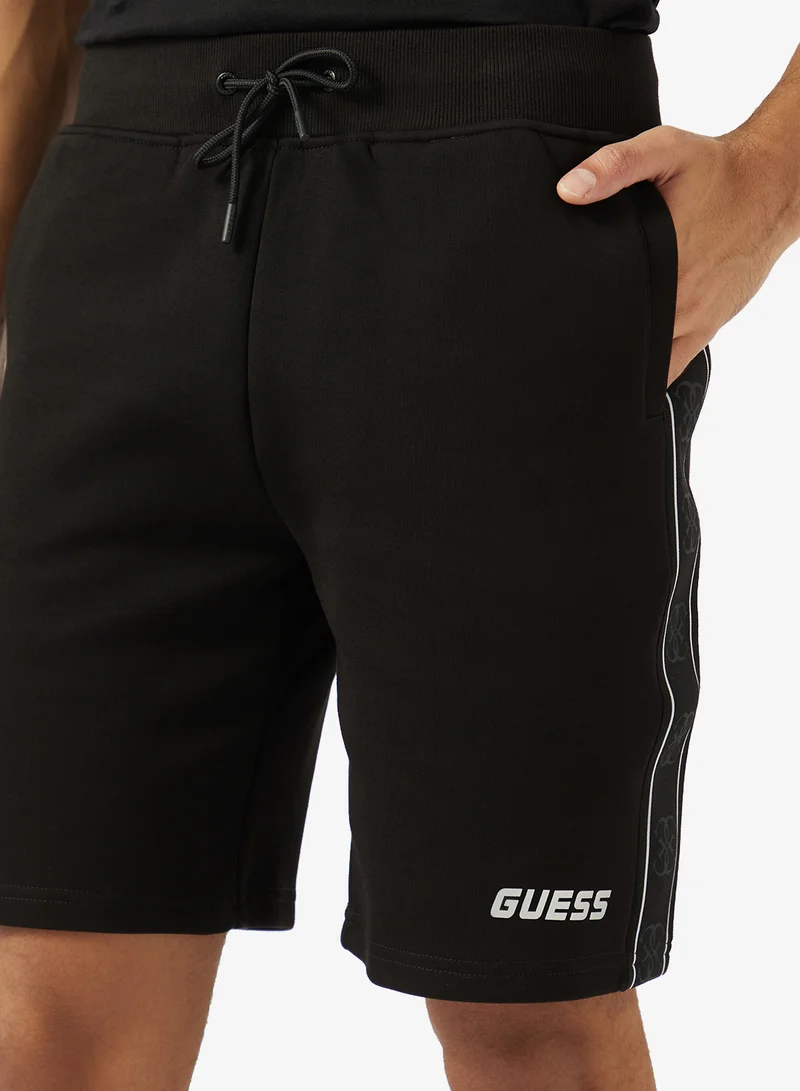 GUESS  Regular Fit Shorts for Men | Best Price UAE