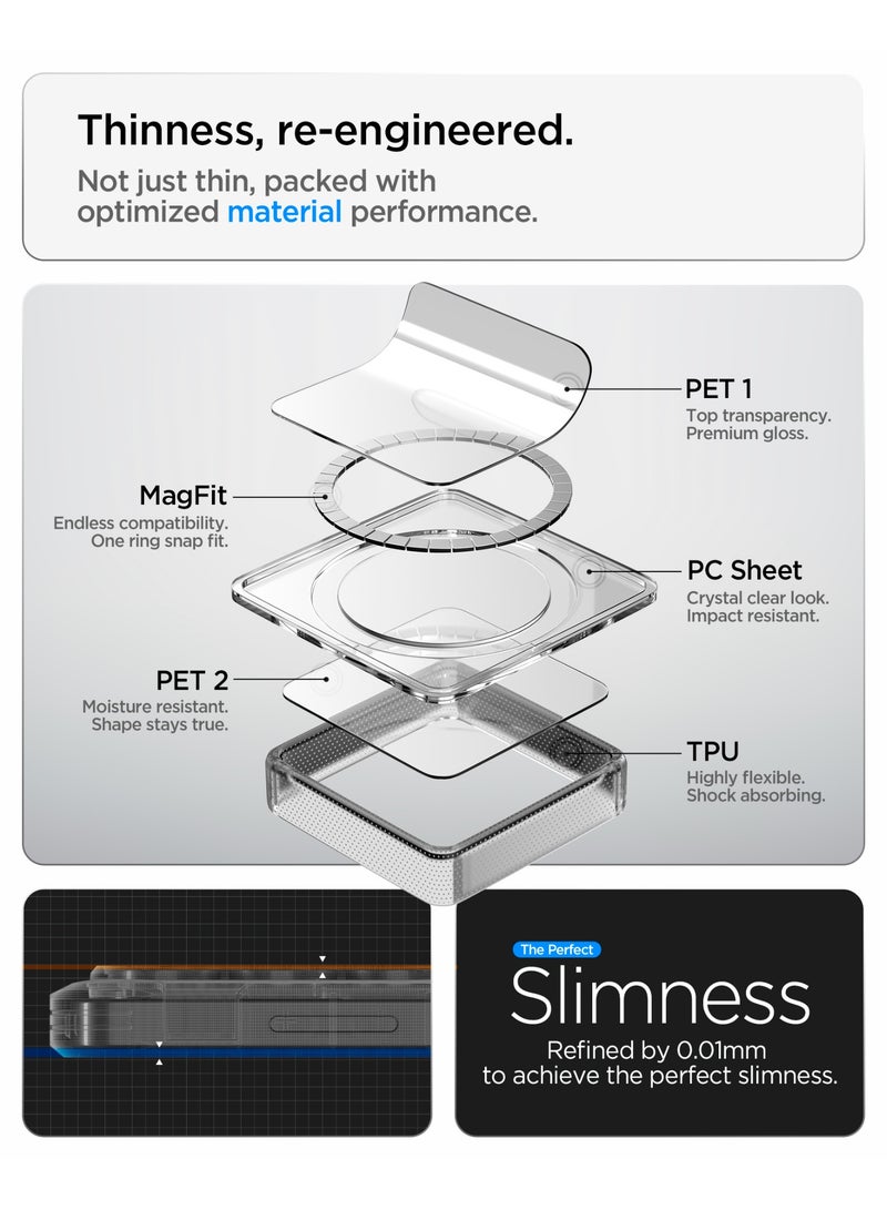 Spigen Ultra Hybrid MagFit for Samsung Galaxy S26 ULTRA case cover [MagSafe compatible] (2026) - Neo One - Image 5