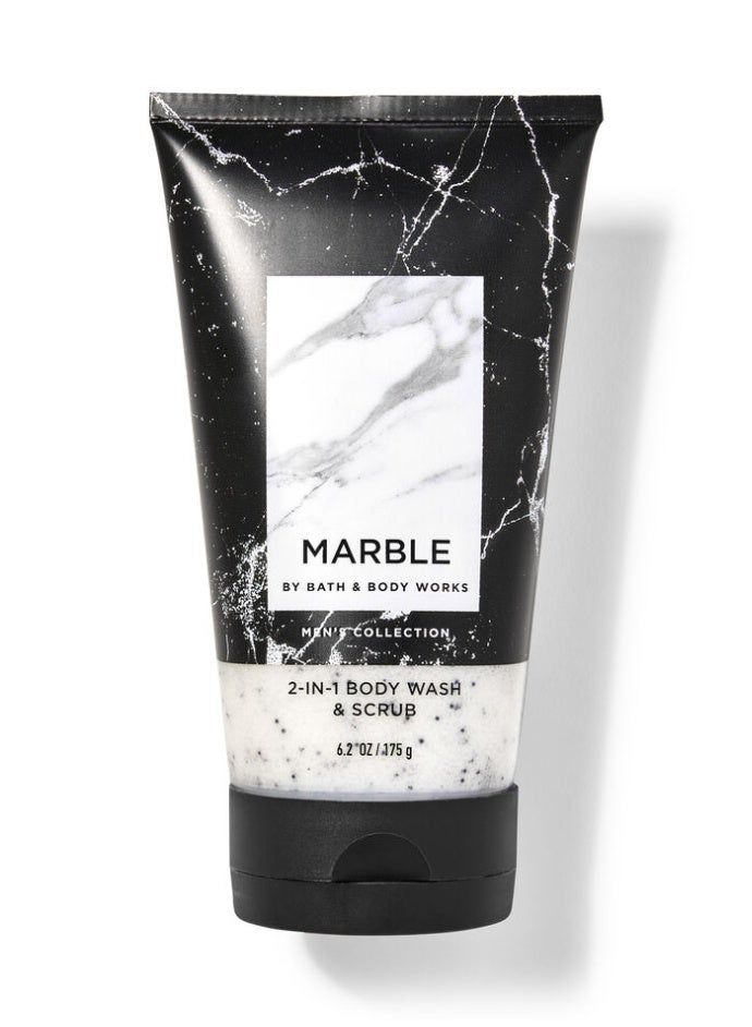Bath & Body Works Marble 2-in-1 Body Wash & Scrub 175g